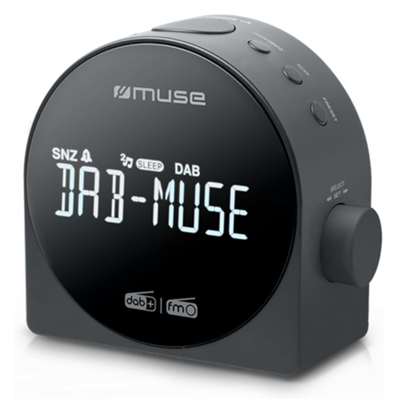 Radiobudzik Muse M-185 CDB