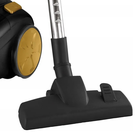 ODKURZACZ TRADYCYJNY WORKOWY ZELMER ZVC250 EDEK 800W 2,5L CZARNO ZŁOTY