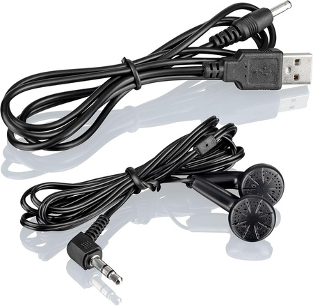 Odtwarzacz CD Roadstar PCD-498NMP/BK