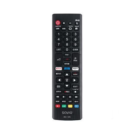 Pilot TV Savio RC-05 Dedykowany LG (1559405)
