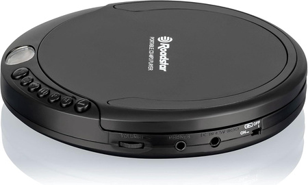 Odtwarzacz CD Roadstar PCD-498NMP/BK