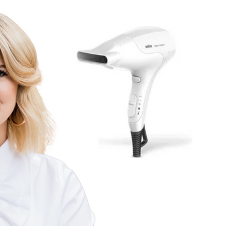 Suszarka do włosów Braun BRHD180E