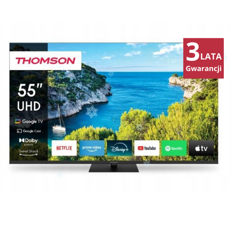 Telewizor LCD Thomson 55UG5C14 55” LCD 4K UHD Google TV