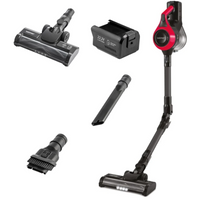 ODKURZACZ PIONOWY ZELMER ZSVC511DF 22,2V 40MIN LED CYKLON CZERNO-CZERWONY