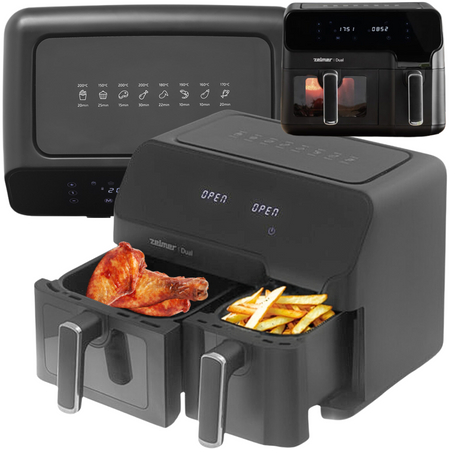 Frytkownica beztłuszczowa Air Fryer Zelmer ZAF9000 DUAL