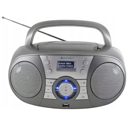 Boombox Soundmaster SCD1800TI