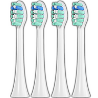 Wymienne końcówki do szczoteczki sonicznej ZTBA6010 Zelmer 4 szt.