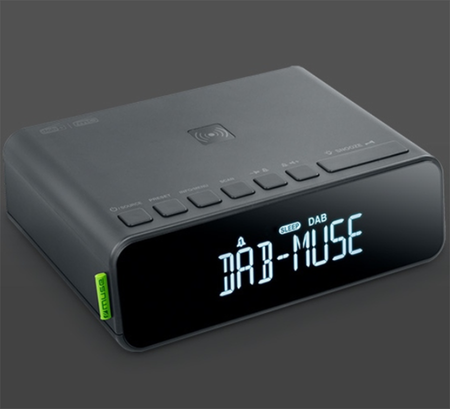 Radiobudzik Muse DAB+ M 175 DBI
