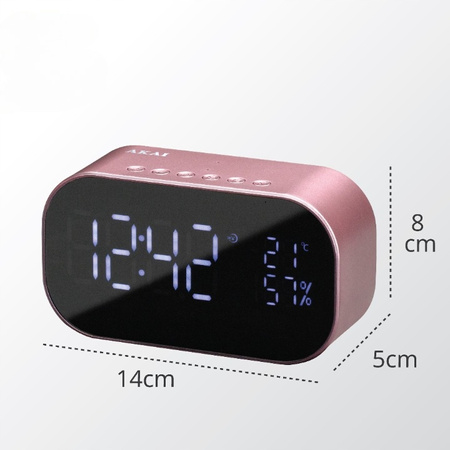 Radiobudzik Akai ABTS-S2GD