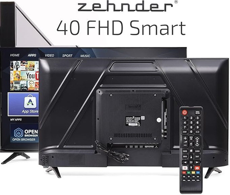 Telewizor LED Zehnder TV-401 Smart 40"