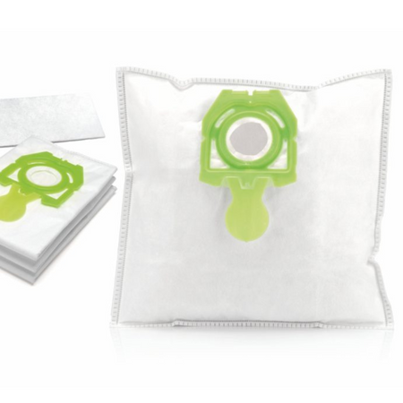 WORKI DO ODKURZACZA ZELMER ZVCA222B 4 SZT + FILTR SAFBAG EPA E10