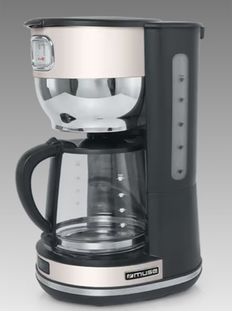 Ekspres przelewowy Muse MS-220SC Vintage