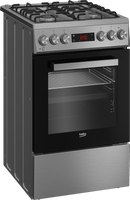 Kuchnia gazowo-elektryczna Beko FSM52320TXDT