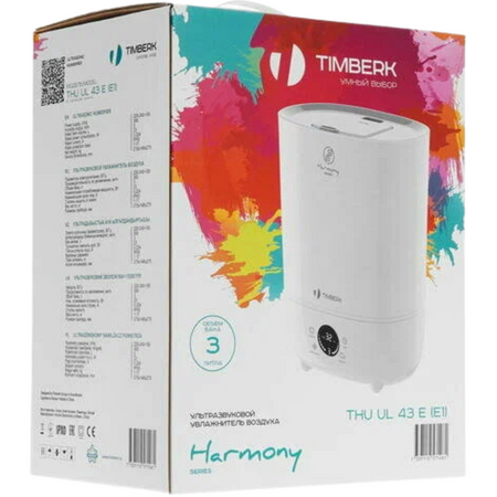 Nawilżacz powietrza Timberk THU UL43E(E1) ultradźwiękowy