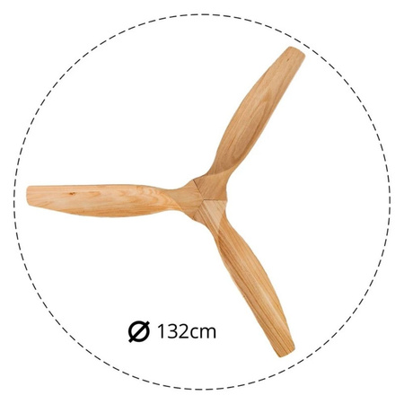 Wentylator sufitowy Zelmer ZCF5600 132CM