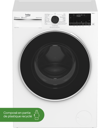 Pralka Beko B5WFT58419W Steamcure 8kg