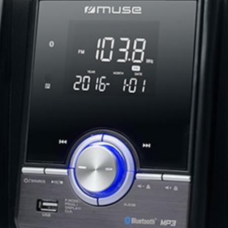 Mikrowieża CD Muse MM-38 BT