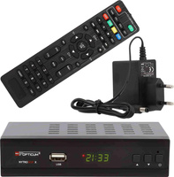 Tuner Opticum TUN0180 DVBT-T2/C Red Nytrobox X H.265