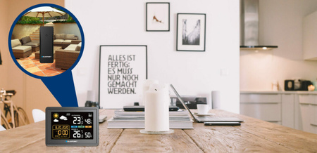 Stacja pogody Blaupunkt WS30BK