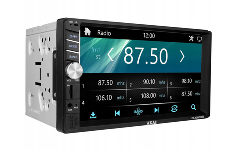 Radio samochodowe Akai CA-2DIN7135S