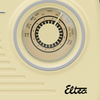 Radio Eltra Luiza waniliowa