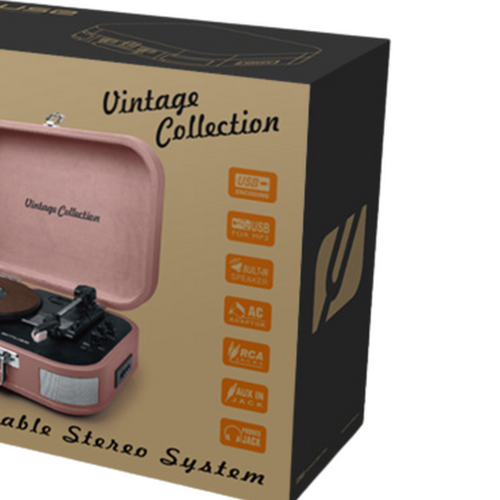 Gramofon Muse MT-201 BTP Retro