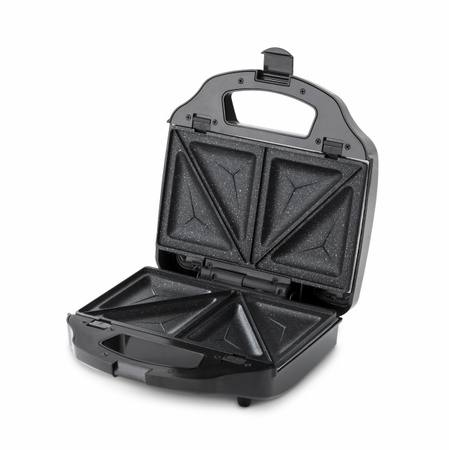 MOCNY OPIEKACZ SANDWICH GRILL GOFROWNICA PANINI TOSTER ZELMER 900W