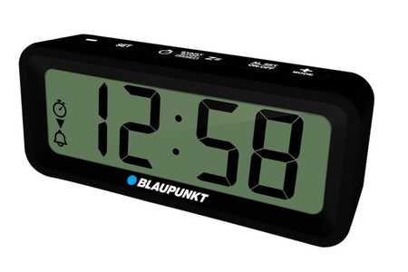 Zegar Blaupunkt CL04BK budzik, termometr