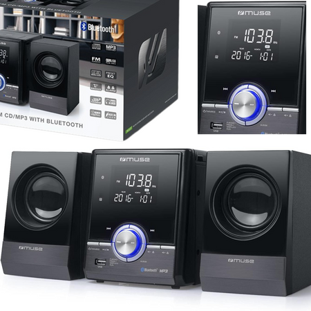 Mikrowieża CD Muse MM-38 BT