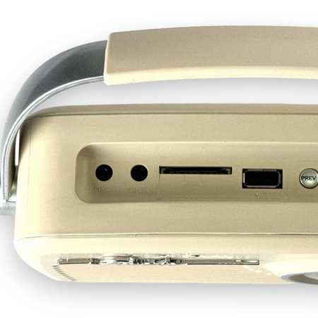 Radio Eltra Luiza waniliowa