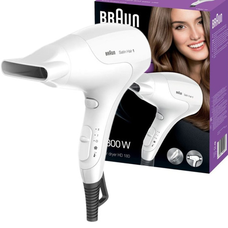 Suszarka do włosów Braun BRHD180E