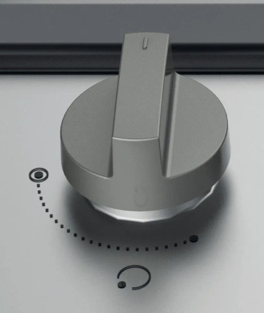 Płyta gazowa Indesit THP641IXI