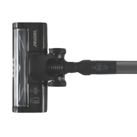 ODKURZACZ PIONOWY ZELMER ZSVC511DF 22,2V 40MIN LED CYKLON CZERNO-CZERWONY