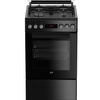 Kuchnia gazowo-elektryczna Beko FSE52321DBD