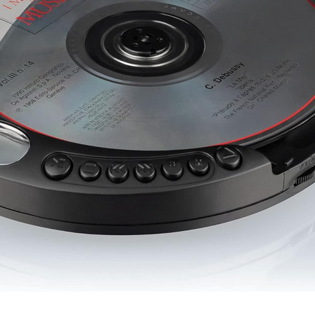 Odtwarzacz CD Roadstar PCD-498NMP/BK