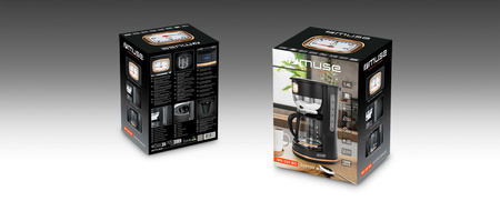 Ekspres przelewowy Muse MS-220BC