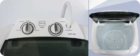 Pralka wirnikowa Stella STST-380