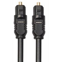 Kabel optyczny LB0028 Libox Toslink 1,5m HQ 4mm Audio SPDIF Czarny