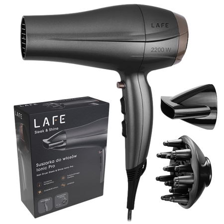 Suszarka do włosów Lafe Sleek & Shine Ionic Pro