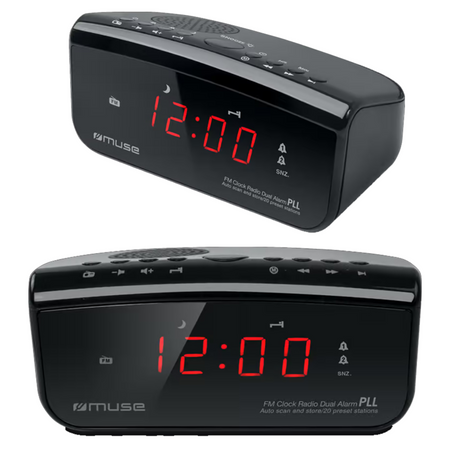 Radiobudzik Muse M-12 CR