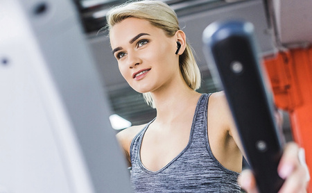 Słuchawki douszne Aiwa EBTW-888ANC/B