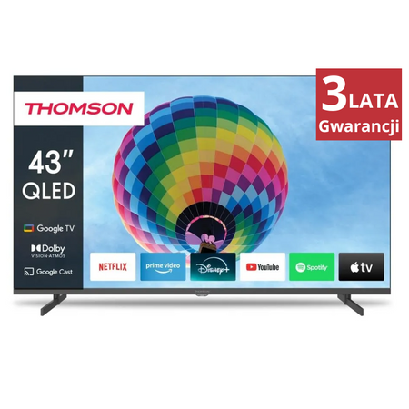 Telewizor QLED Thomson 43QG4S14 43" 4K UHD Smart Dolby Atmos