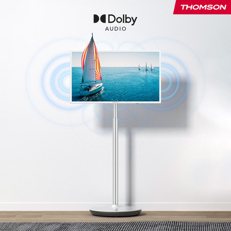 Telewizor LED Go TV Thomson 32HA4M44 32" zasilanie akumulatorowe