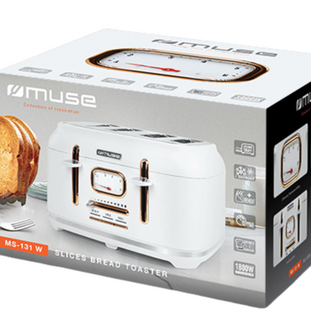 Toster Muse MS-131W