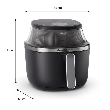 Frytkownica beztłuszczowa Airfryer NA331/00 Philips 6,2 L