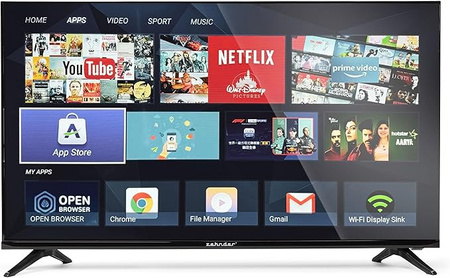 Telewizor LED Zehnder TV-401 Smart 40"