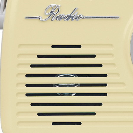 Radio Eltra Luiza waniliowa