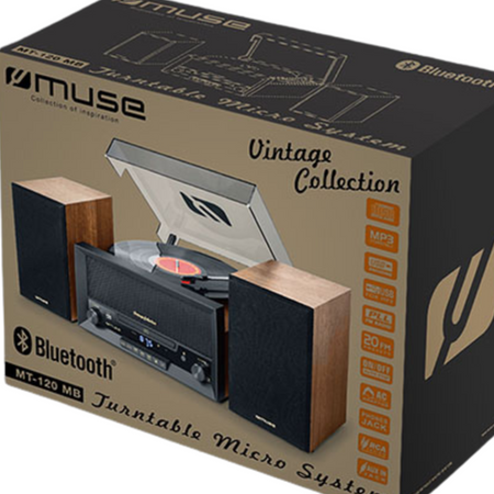 Gramofon Muse MT-120MB