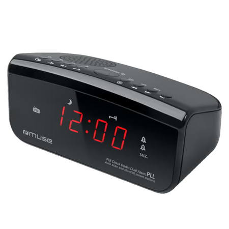 Radiobudzik Muse M-12 CR