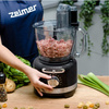 ROBOT KUCHENNY ZELMER ZFP9000B 2000W 3L BLENDER 1,75L AKCESORIA 6 TRYBÓW